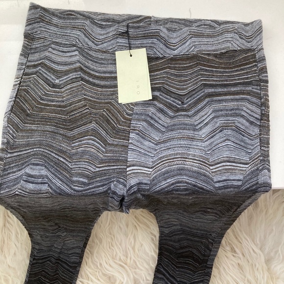 IRO Printed Skinny Leg Pants/Leggings - Picture 6 of 11